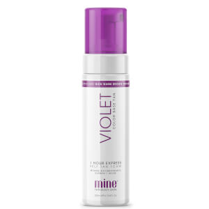 MineTan Violet Foam (Colour Base) 200ml