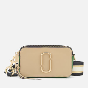 Marc Jacobs Women s Snapshot Cross Body Bag Sandcastle Multi Coggles