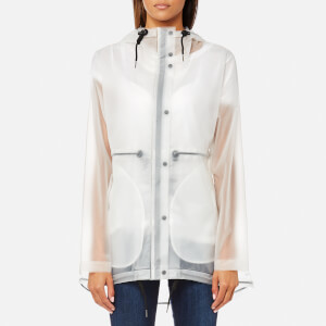 Hunter clear raincoat store