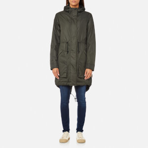 Hunter Women s Original Insulated Parka Dark Olive Coggles