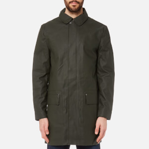 Mens rubberised clearance jacket