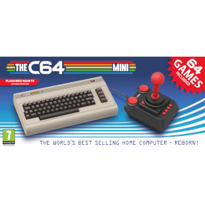The C64 Mini Games Zavvi UK