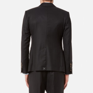 Vivienne Westwood Men's Morning Stripe Waistcoat Jacket Vivienne Westwood Men's Morning Stripe Waistcoat Jacket