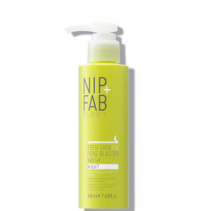 Limpiador de poros de noche Teen Skin de NIP + FAB 145 ml