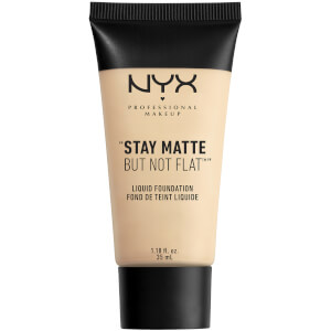 NYX Professional Makeup Stay Matte But Not Flat Liquid Foundation - Ivory