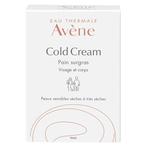 Avène Cold Cream Ultra Rich Cleansing Bar for Dry, Sensitive Skin 100g