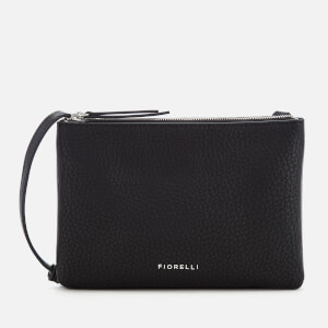 Fiorelli Women s Bunton Double Compartment Cross Body Bag Black