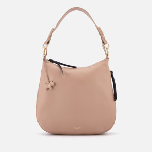 Radley Women s Pudding Lane Large Ziptop Hobo Bag Cobweb