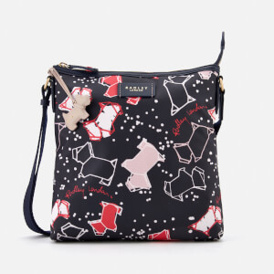 Radley speckle dog suitcase new arrivals