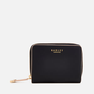 Radley Women s Arlington Street Medium Zip Around Purse Black