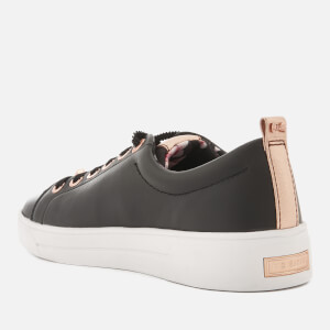 Ted baker kellei trainers black discount