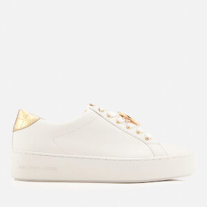 Michael kors poppy cheap lace up trainers