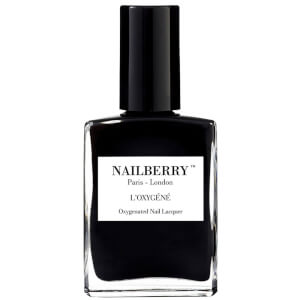 Esmalte de uñas L'Oxygene de Nailberry - Black Berry