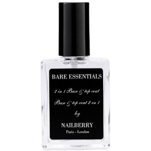 Capa base y esmalte protector 2 en 1 Bare Essentials de Nailberry