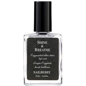 Esmalte protector oxigenado y ultrabrillante Shine & Breathe de Nailberry