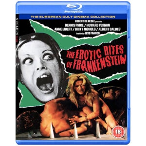 The Erotic Rites Of Frankenstein Blu-ray cover, Arrow