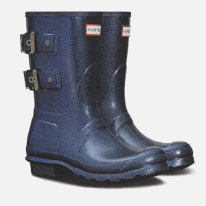 Hunter Women s Original Mercury Starcloud Short Wellies Neptune Coggles