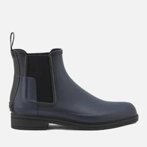 Hunter original refined water resistant chelsea boot discount