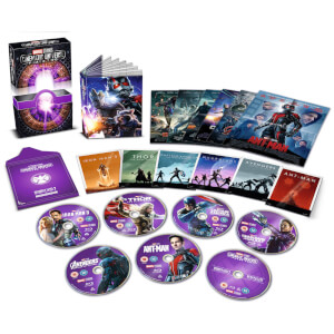 MARVEL MCU Blu-ray セット