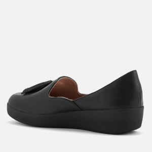 Fitflop tassel superskate wedge loafer sale