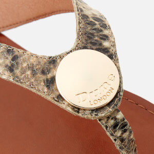 Dune lagos clearance flip flops