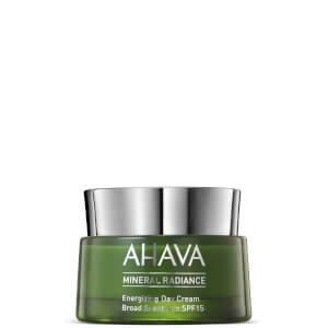 Crema de día Mineral Radiance de AHAVA SPF 15 - 50 ml