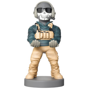 Cable Guy Support de Collection pour Smartphone et Manette Call of Duty MW2  Ghost - Simon Riley 20 cm Merchandise