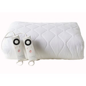 Dreamland 16314 Sleepwell Intelliheat Cotton Heated Mattress Protector -  King Dual Homeware | Zavvi.de