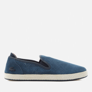 Lacoste Men s Tombre Slip On 117 Espadrilles Navy TheHut