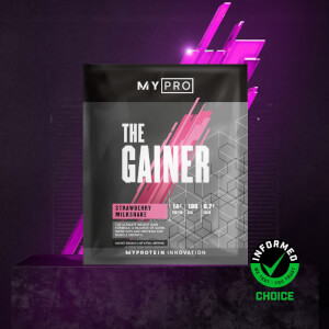 THE Gainer™ (Sample) - 51g - Chocolate Brownie
