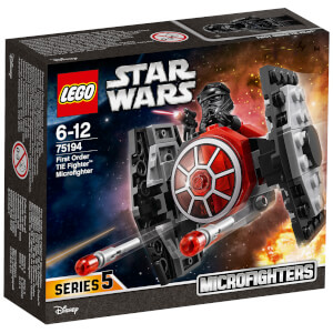 Lego first order tie fighter microfighter store