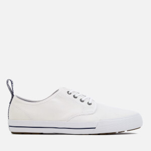 Dr. Martens Men s Pressler Canvas Lace Shoes White Allsole