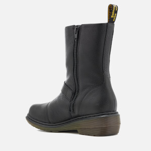Dr. Martens Karin Broadway Low Boots Black Allsole