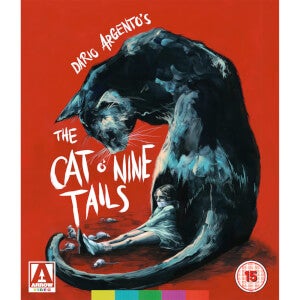 The Cat O' Nine Tails Blu-ray cover, Arrow