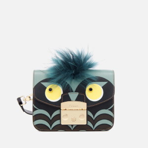 Furla Women s Metropolis Jungle Mini Cross Body Bag Toni Blue Coggles
