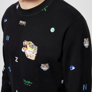 Kenzo multi icon sweatshirt outlet