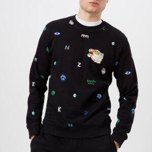 Kenzo t shirt store multi icon