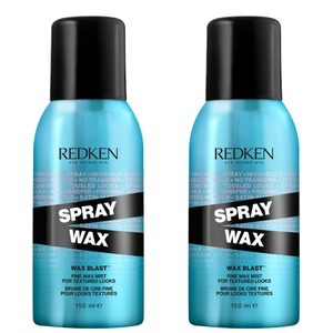 Dúo de cera Blast 10 de Redken (2 x 150 ml)