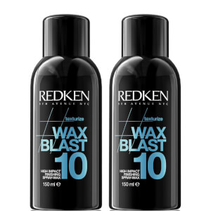 Dúo de cera Blast 10 de Redken (2 x 150 ml)