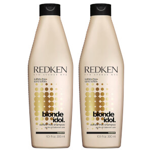 Redken Blonde Idol Shampoo Duo (2 x 300ml)