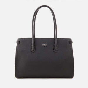 Furla Women s Medium Pin Tote Bag Black Coggles