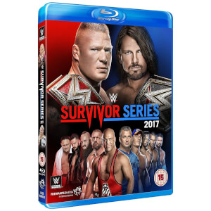 WWE: Survivor Series 2017 Blu-ray Zavvi UK
