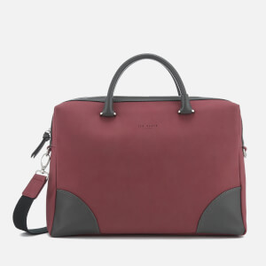 Ted baker nubuck document bag online
