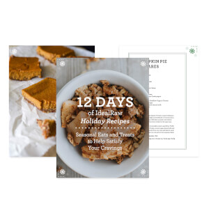 12 Days of IdealRaw Holiday Recipes