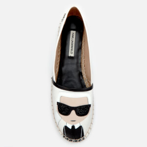 Karl lagerfeld kamini karl ikonic espadrilles store