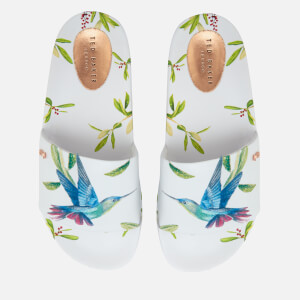 Ted baker hummingbird flip sales flops