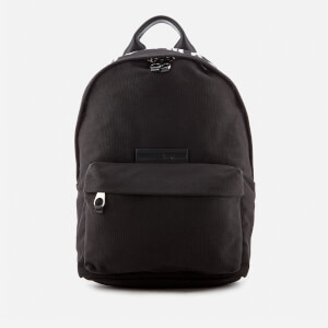 McQ マックキュー　3way バッグ McQ Alexander McQueen Men's Classic Backpack - Black/White
