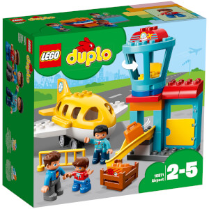 Duplo plane set best sale