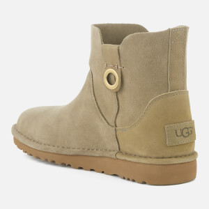 UGG Women s Gib Suede Unlined Ankle Boots Antelope Allsole