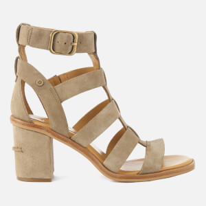 UGG Women s Macayla Gladiator Heeled Sandals Antelope TheHut